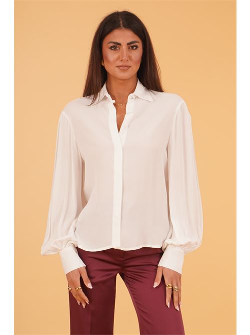Camicia in viscosa The First | KING 434/TFBIANCO